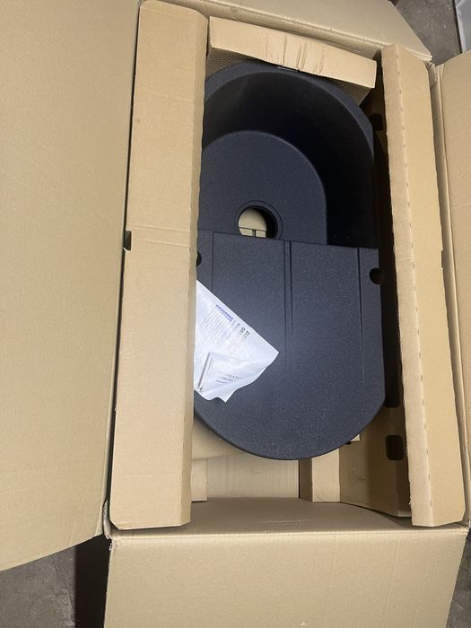 Zlewozmywak jedno komorowy granit Deante