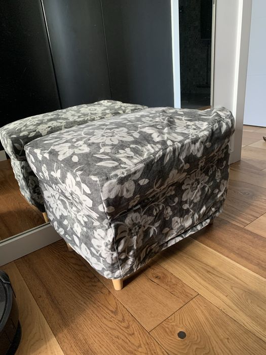 Pokrowiec na podnóżek STRANDMON Ikea
