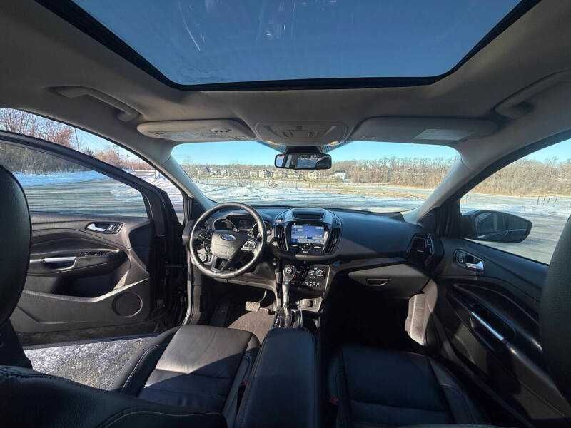 2018 Ford Escape Titanium