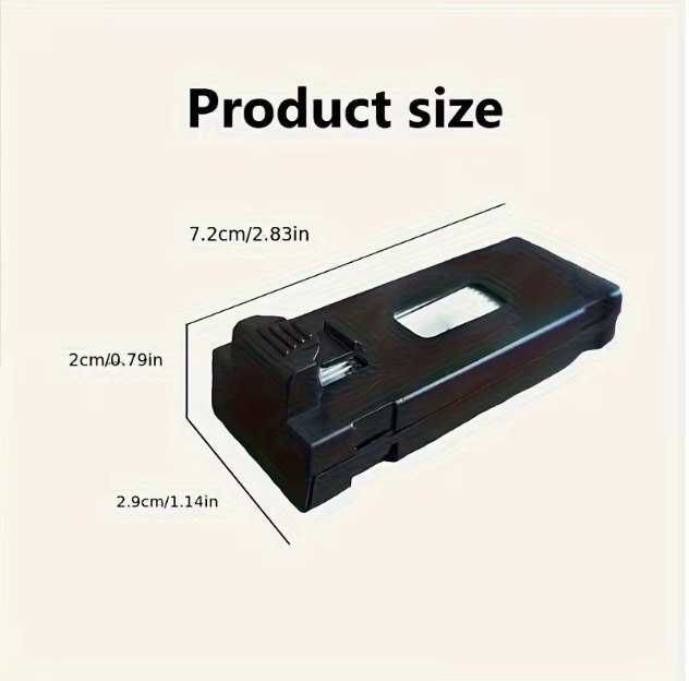 Акумулятор для дрона E88 та подібних.