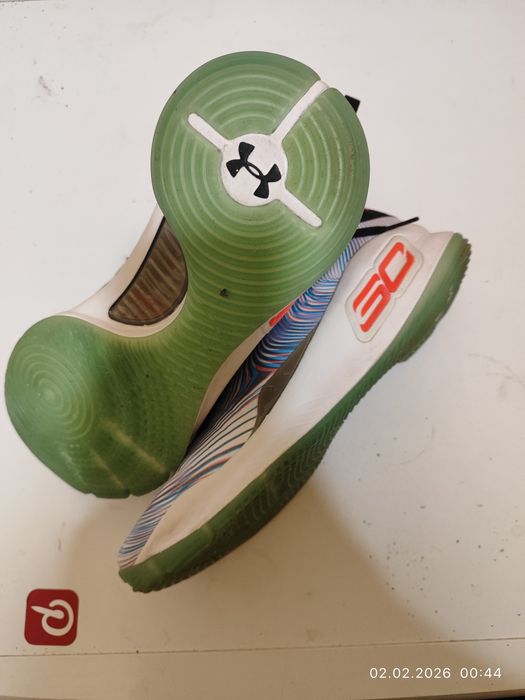 Under Armour кросівки баскетбол