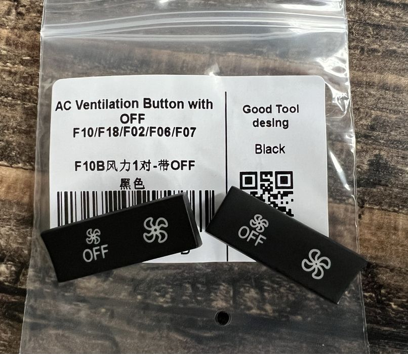 bmw F10 F11 bmw X5 F15 набір кнопок клімат контроль