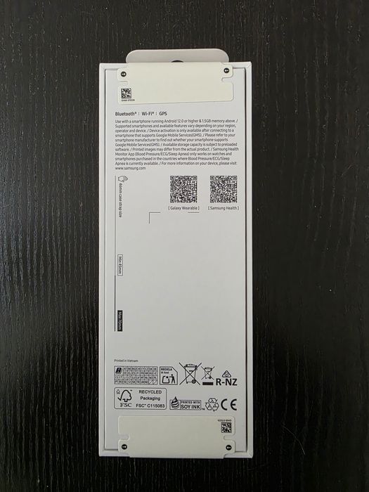 Samsung Galaxy Watch 8 Classic, novo, selado, fatura,  garantia