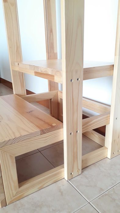 Torre de Aprendizagem em Pinho