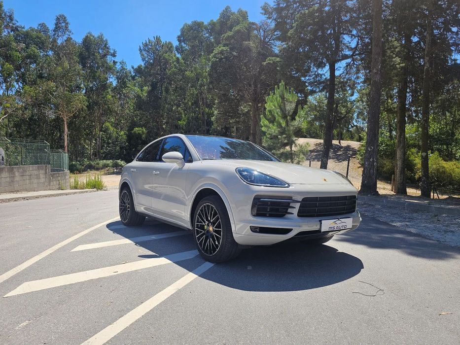 Porsche Cayenne Coupé E-Hybrid Tiptronic S Platinum Edition