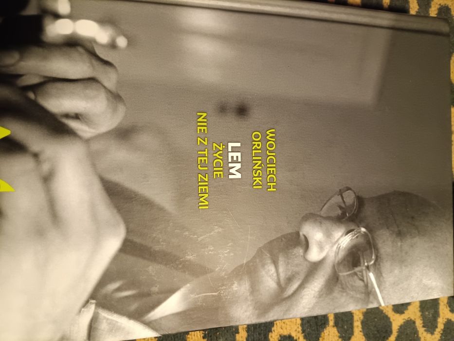 LEM życie nie z tej ziemi.  Wojciech Orliński