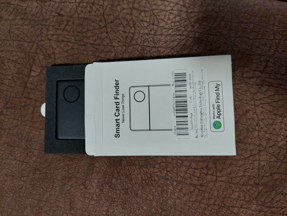 Localizador objectos Apple find my Bluetooth GPS