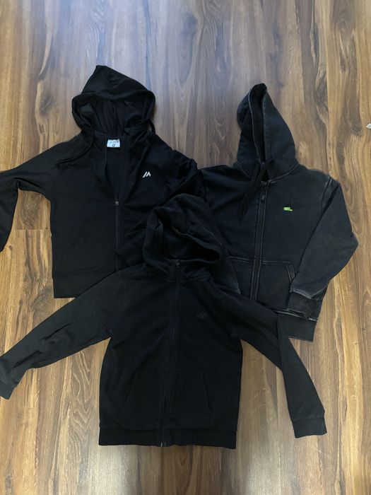 Bluzy dresowe 140