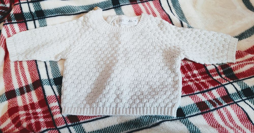 Sweter Zara 56 rozmiar
