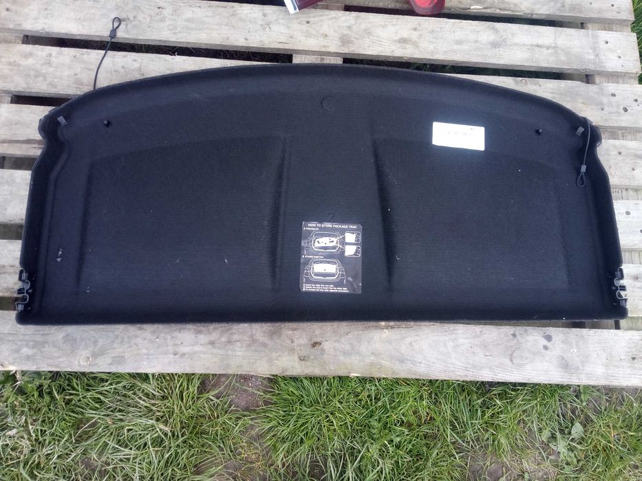 toyota AURIS E18 II 13-18 hb półka bagażnika