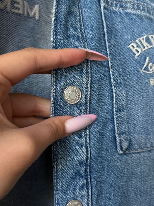Хлопчача джинсовка Zara джинсова сорочка