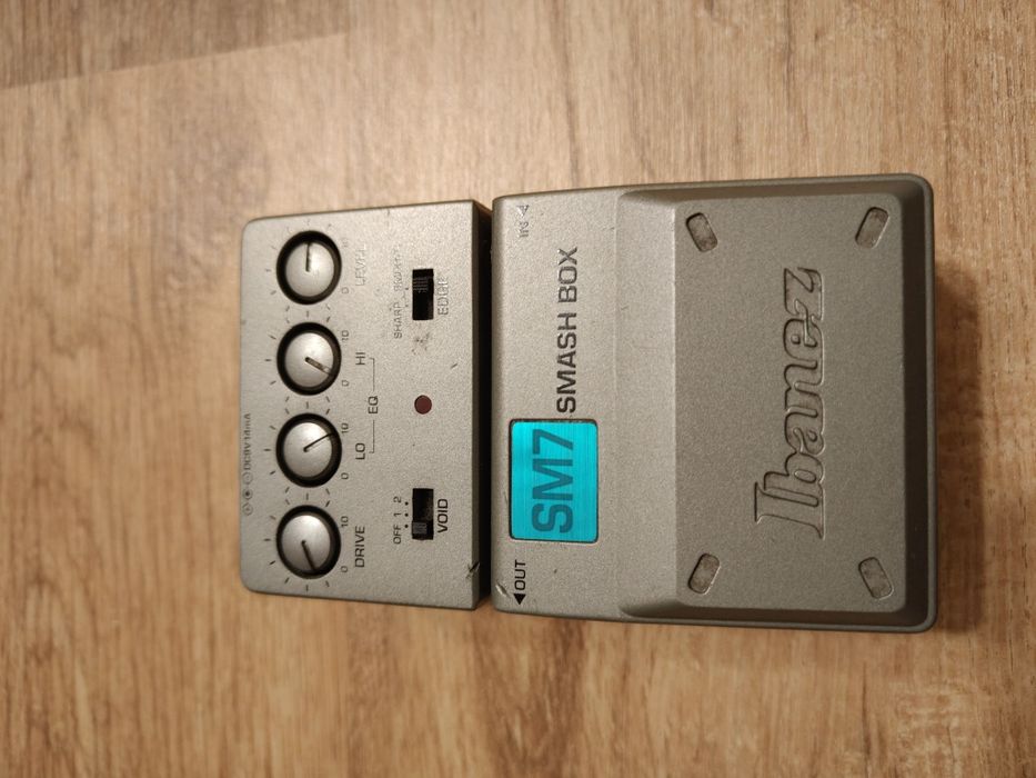 Ibanez SM7 Smash Box distortion