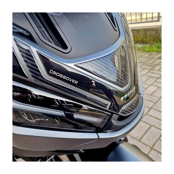 Autocolante Proteção Depósito Honda NT1100 de 2020 a 2024 - Resina 3D