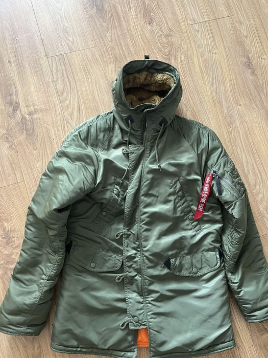 Oryginalna kurtka Alpha Industries Inc., rozmiar M