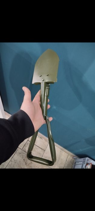 Saperka składana stalowa