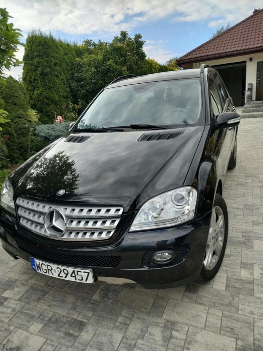Mercedes-Benz ML Mercedes ML 280 CDI W164 | Automat | 4MATIC | 2005 | zadbany