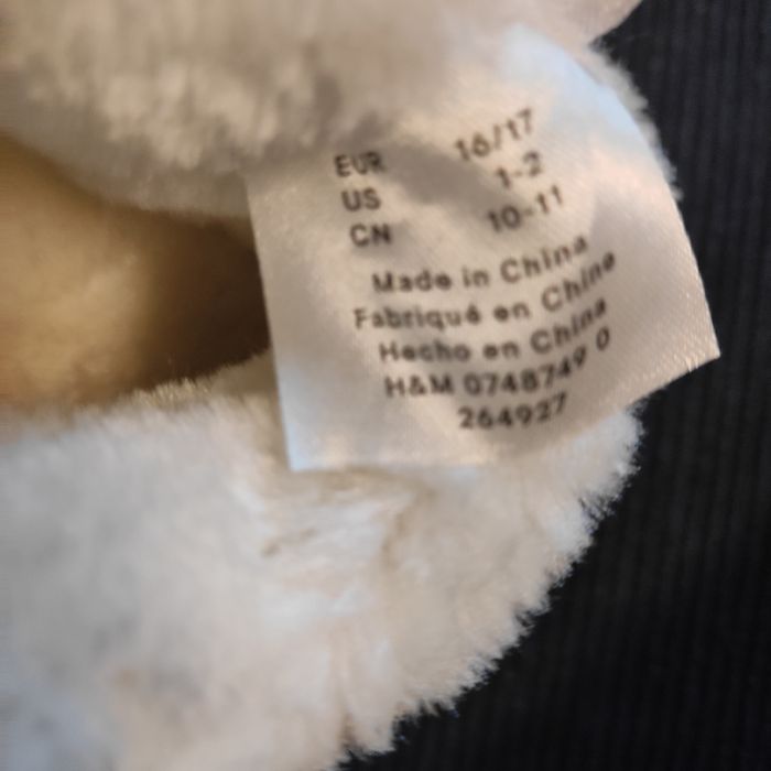 Butki niechodki - h&m rozmiar 16/17