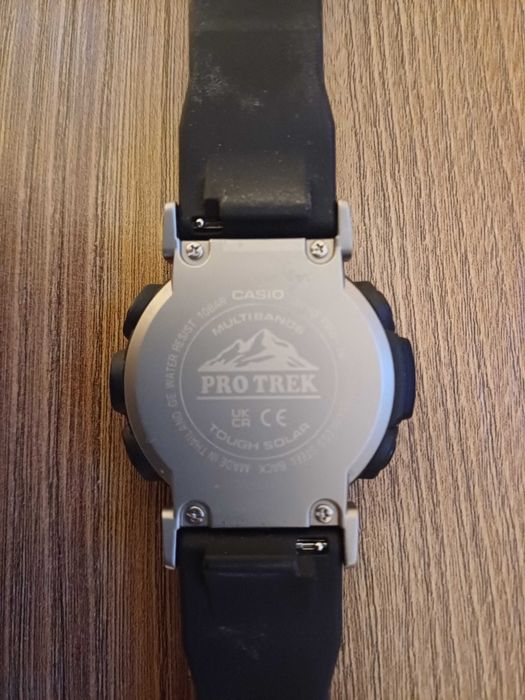 Zegarek Casio Pro Trek
