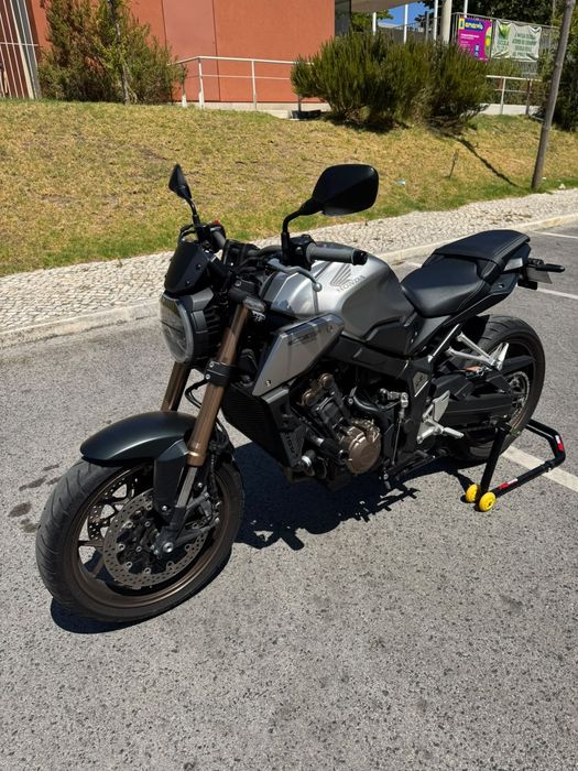 Honda CB 650 R de 2019