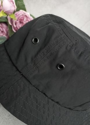 Панама H&M унісекс чорна 100% бавовна розмір M (58 см)