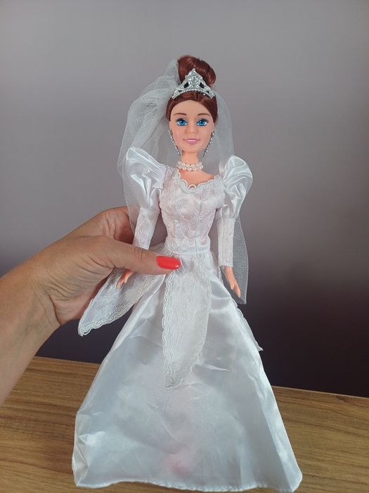 Lalka barbie panna młoda Nowa