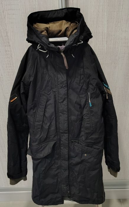 Didriksons 1913 Kurtka Parka Płaszcz Storm System 36
