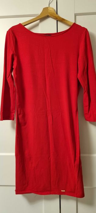 Sukienka czerwona Mohito