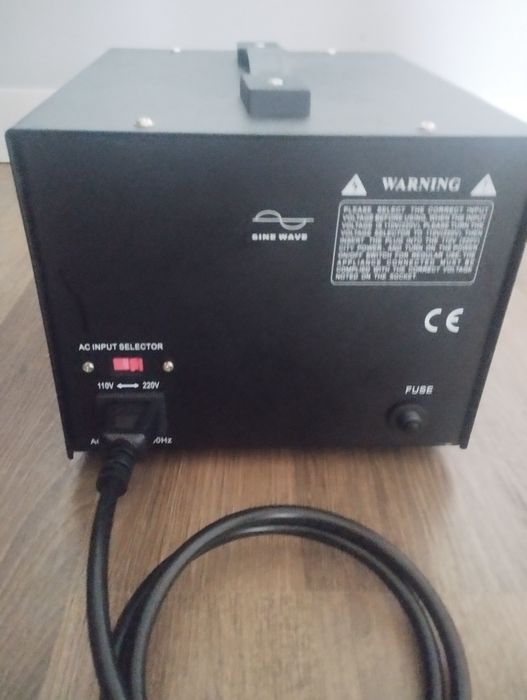 Продам преобразователь для ecoflow  bluetti 220 110 2000w