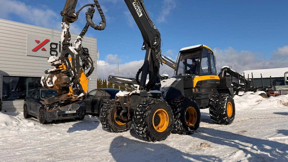 Harwester Ponsse Beaver Rok 2017