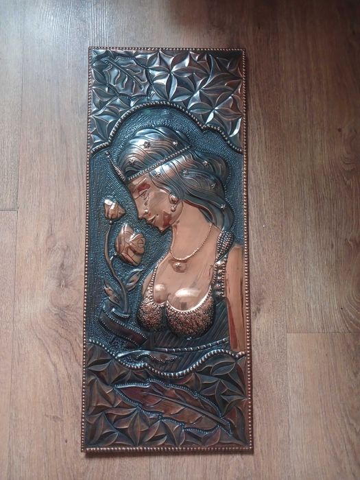 Медные  чеканки   ссср