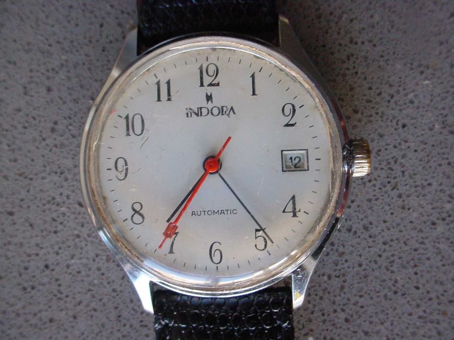 Relógio automatico, Relógios de pulso