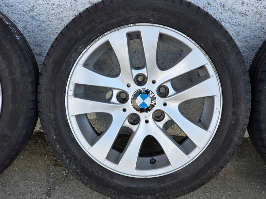Jantes originais BMW 16" 5x120 com Pneus 195.55.16