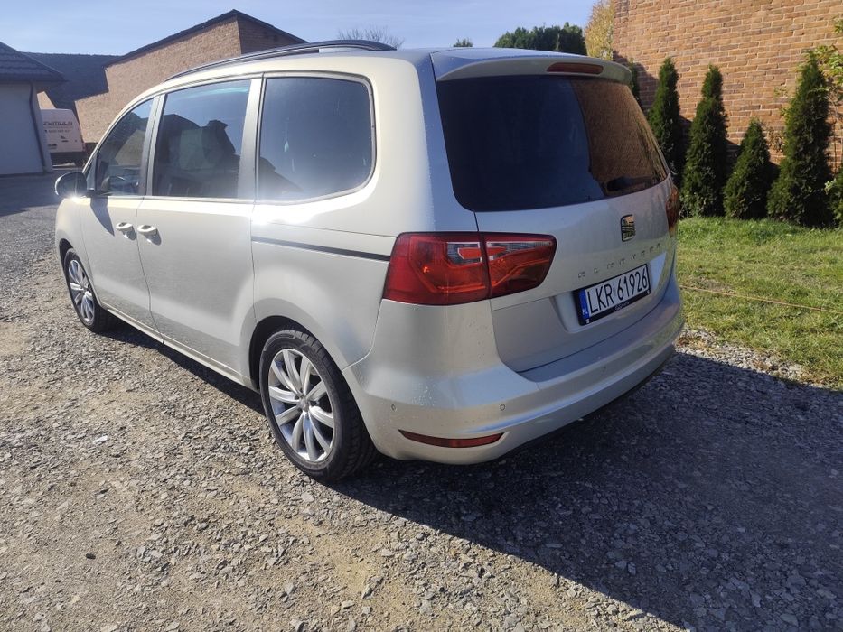Seat Alhambra 2013