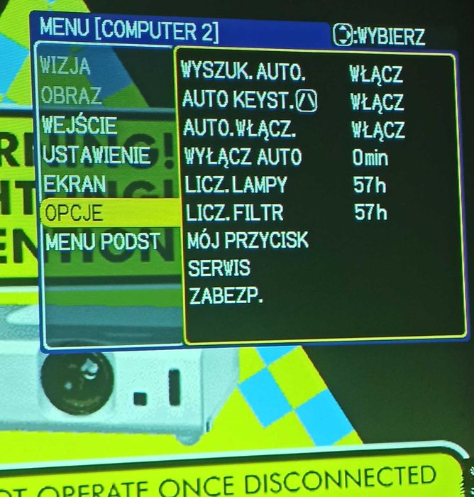 Projektor LCD Hitachi ED-X20 XGA 1024x768