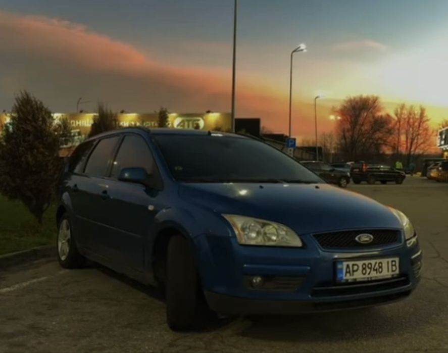 Продам форд фокус 2 или обмен на бус с моей доплатой