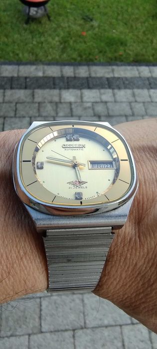 Citizen Automatic, Eagle 7, 21 Jewels