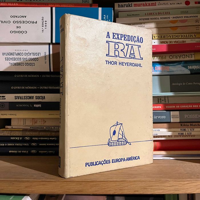 Thor Heyerdahl - A Expedição Ra (envio grátis)