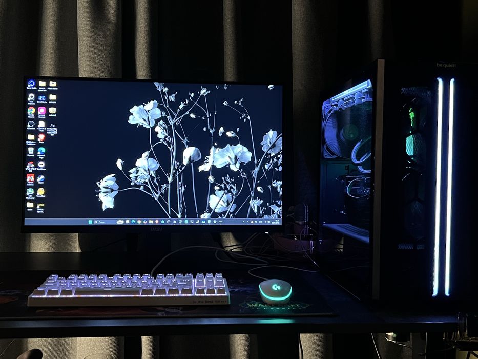 Игровой компьютер в сборе Ryzen 7 5800X GTX 4060 32GB 500Gb