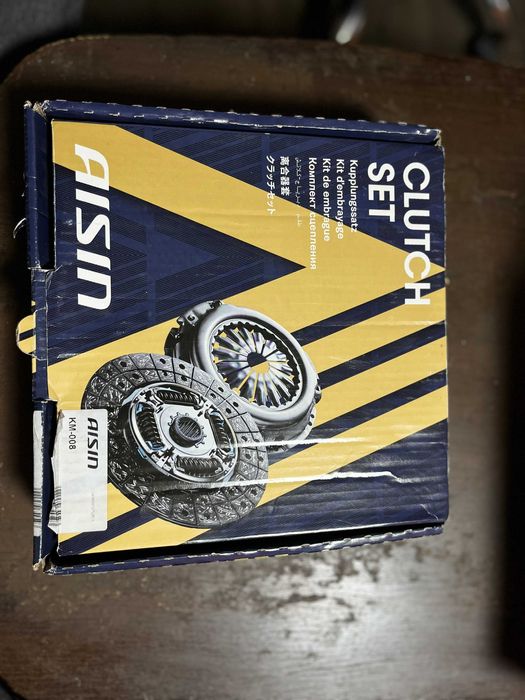 комплект зчеплення Aisin KM-008