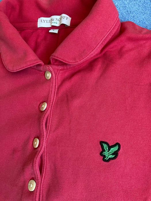 Koszulka Polo Lyle & Scott Roz. L