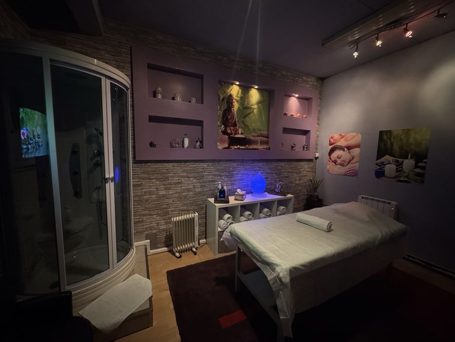 Massagem de relaxamento muscular