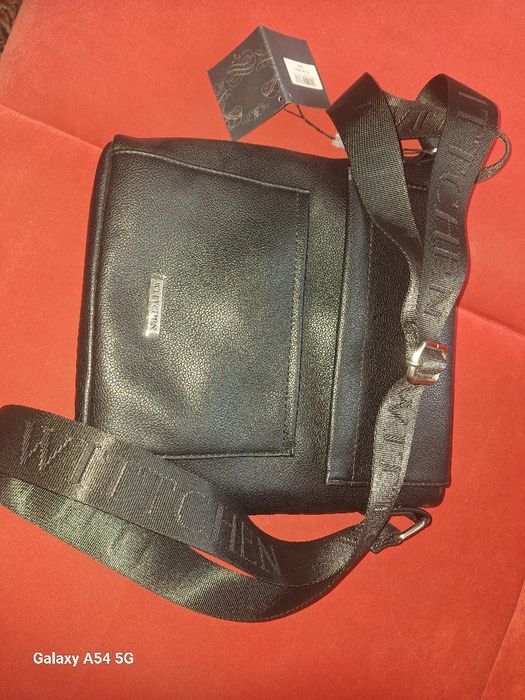 Torebka  listonoszka Wittchen  crossbody  skóra  naturalna