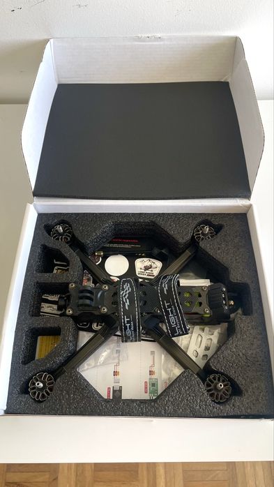 Kit FPV Pronto a Voar - iFlight Nazgul Eco XL5 + Todo o Material Necessário