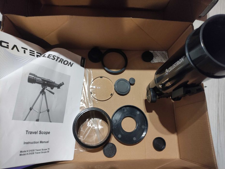 Celestron 21035 Travel Scope 70 Teleskop części