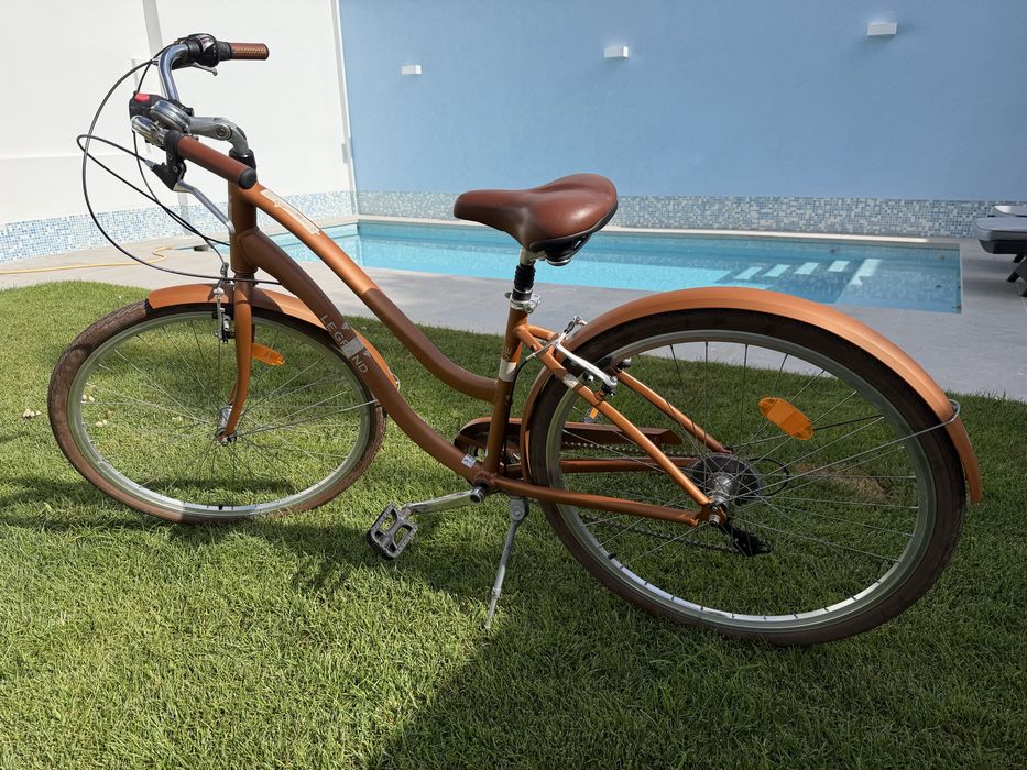 Bicicleta urbana Legrand Pave 6 uvelocidades Estilo Vintage/Retro