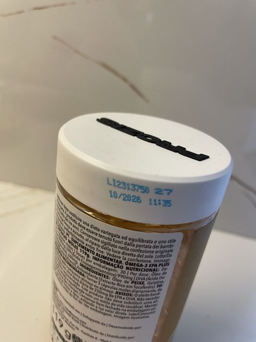 Suplementação prozis