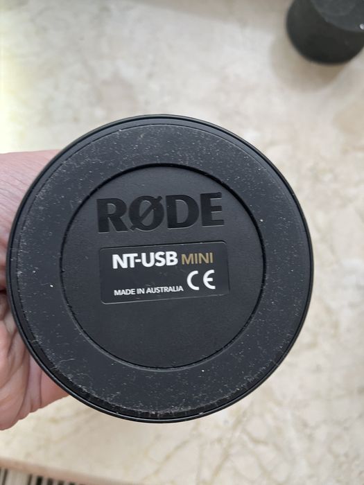 Микрофон RODE NT-USB mini