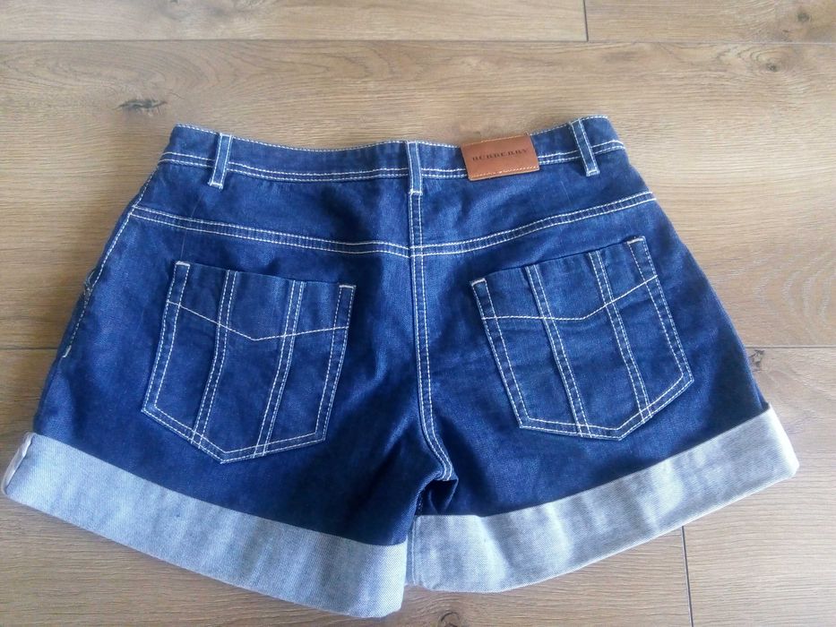 Spodenki jeansowe