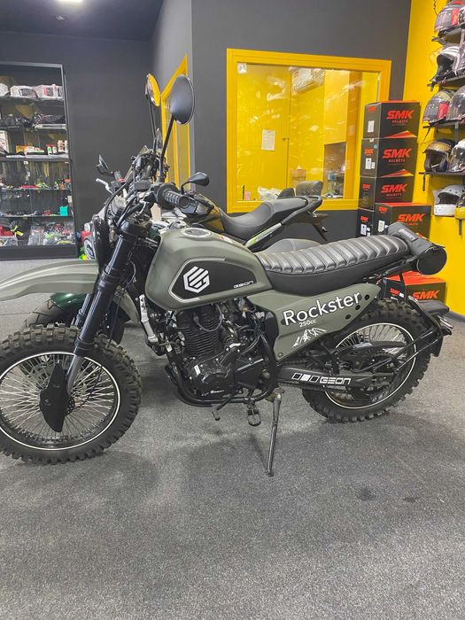 Мотоцикл Geon Rockster  250 (SOHC 17/17 Off-Road)