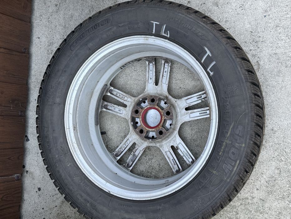 Felgi  aluminiowe VW 17”